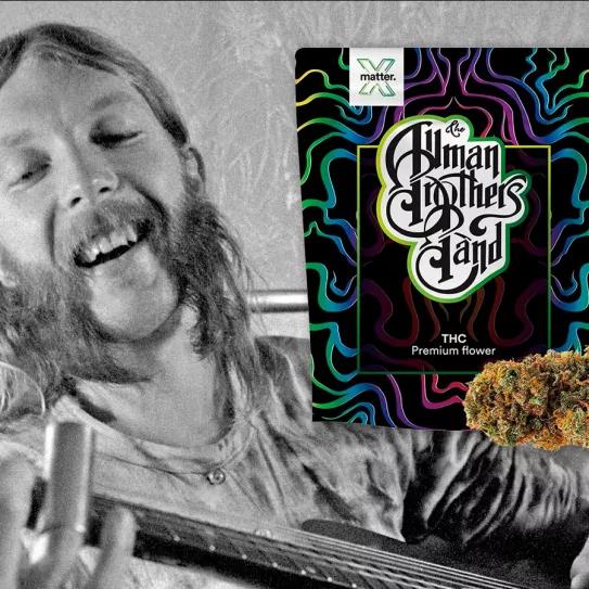 The Allman Brothers presentan su marca de cannabis 