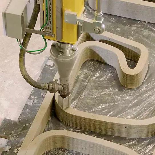 EE UU invierte en desarrollar impresoras 3D de cáñamo para construir casas