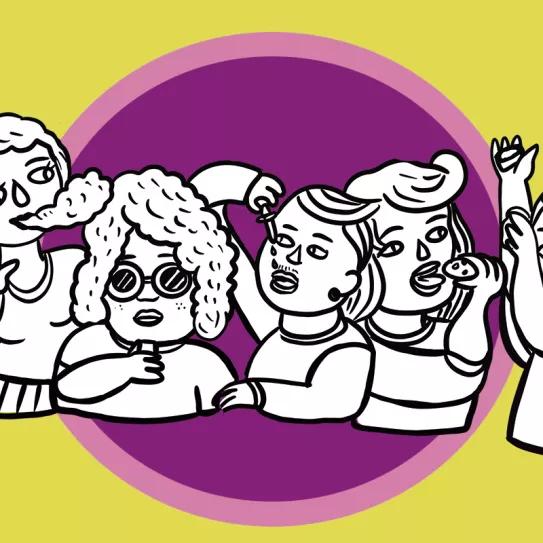 Las mujeres también se drogan. Y nos enseñan cómo reducir riesgos y daños con el cannabis