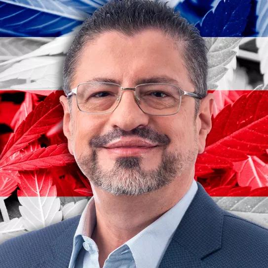El presidente de Costa Rica anuncia una legalización de la marihuana recreativa