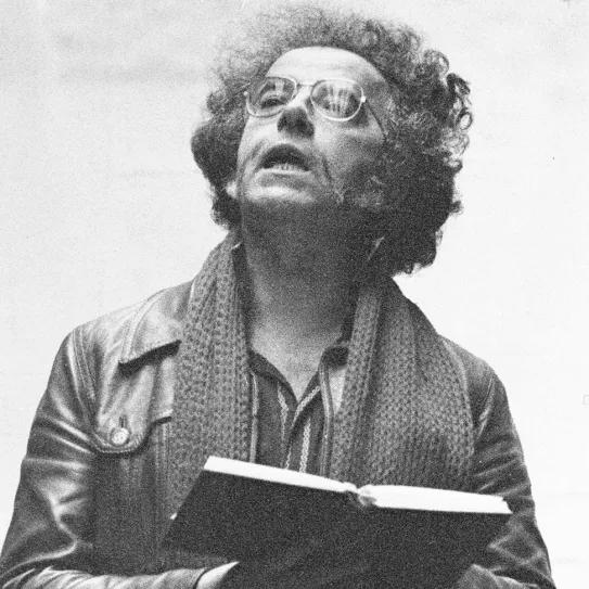 Agustín García Calvo dijo no a las Drogas (y a todo lo demás)