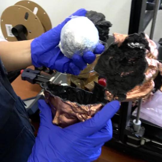 Detenido por fabricar figuras 3D rellenas de MDMA para enviarlas desde Sevilla al extranjero