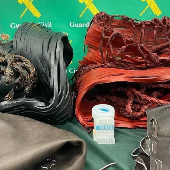 Detenida por importar cocaína incrustada en el tejido de una hamaca