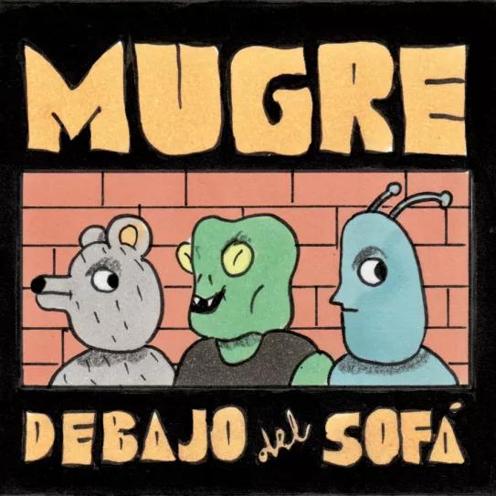 Mugre debajo del sofa 73