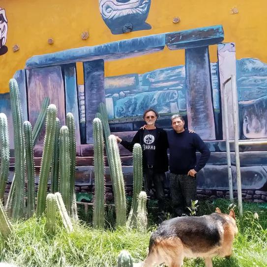 Huachuma el cactus que sana