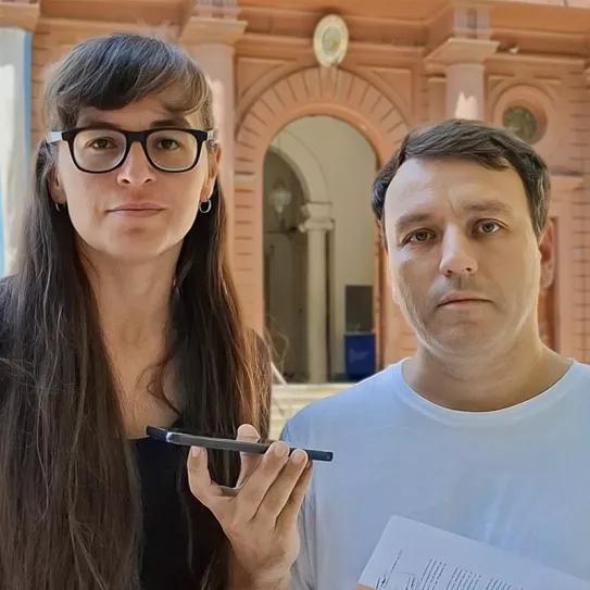 Constanza Estepa y Joel Natali 