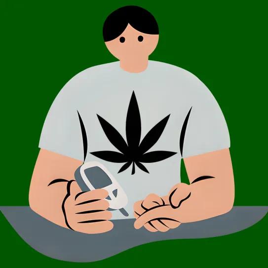 Aumenta el uso de cannabis entre adultos con diabetes en EE UU