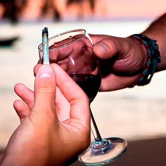 Usar cannabis antes de beber reduce el interés por el alcohol Abierta opciones de configuración