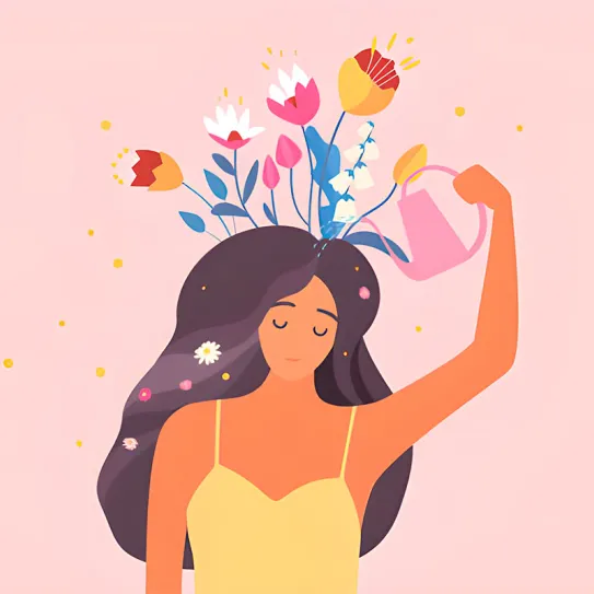 Hay vida después del divorcio, y se está superbién 