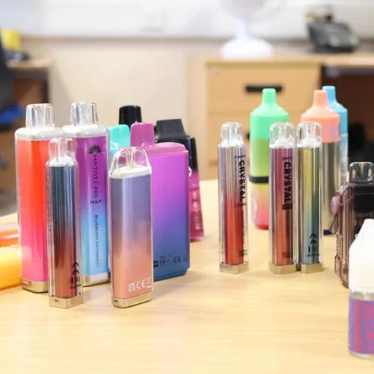 Hasta un 25% de los vapes incautados en Londres contenía cannabinoides sintéticos