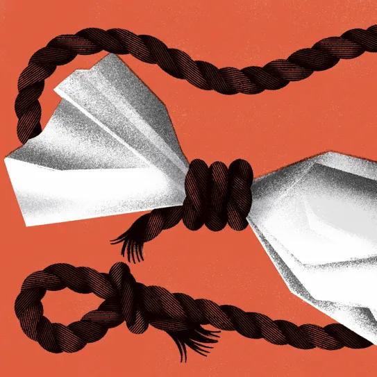 Dios aprieta, pero no ahoga - Consultorio Jurídico Ilustración: Julio Fuentes