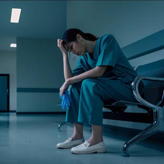 Psilocibina y mindfulness podrían aliviar la depresión en personal sanitario