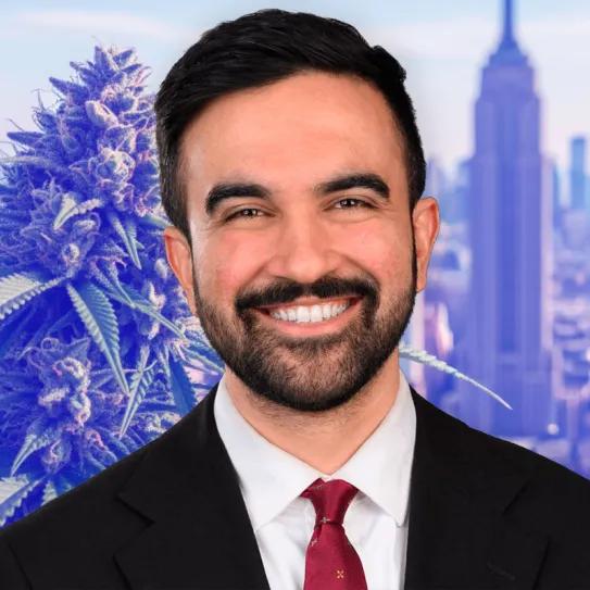 Mamdani asume como alcalde de Nueva York: ¿qué pasará con el cannabis?