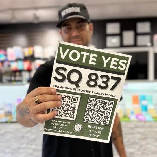 Fracasa intento de legalizar el uso adulto de cannabis en Oklahoma