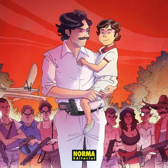 El hijo de Pablo Escobar narra su infancia para desmontar el mito narco