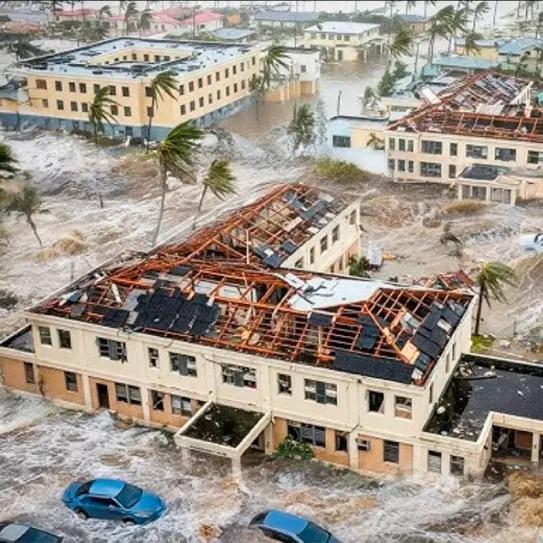 Huracán Melissa arrasó con la ganja en Jamaica