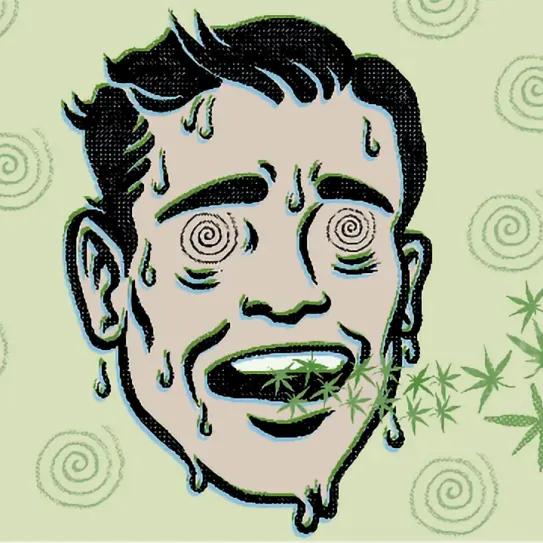 Hiperemesis por cannabis