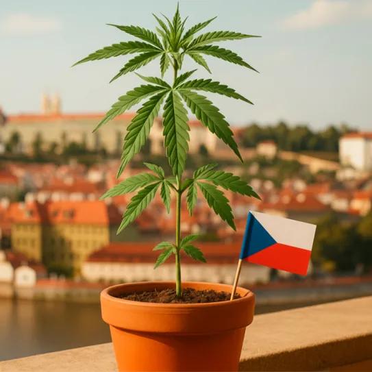 República Checa fija límites claros para autocultivo y posesión de cannabis