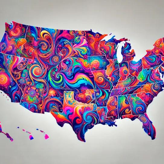 Reforma psicodélica en EE UU: avances legales sin respaldo popular