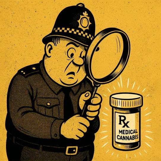 Reino Unido publica primera guía oficial para policías sobre cannabis medicinal