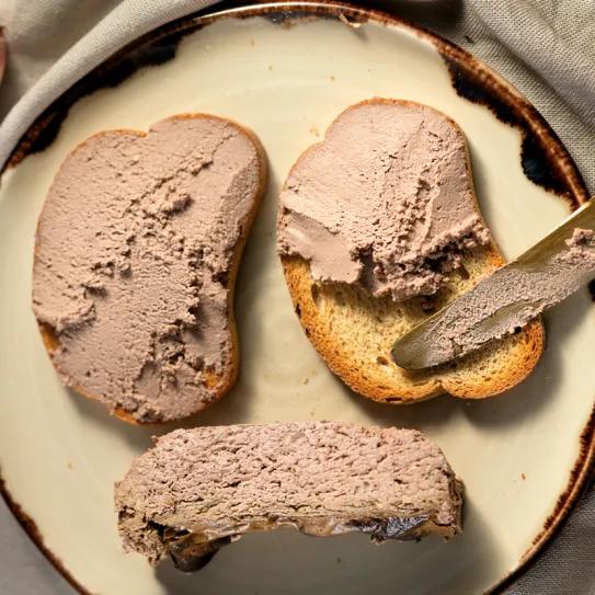 Paté casero de pollo con Amnesia Sagrada 