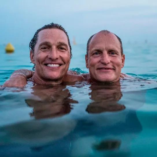 Woody Harrelson y Matthew McConaughey.