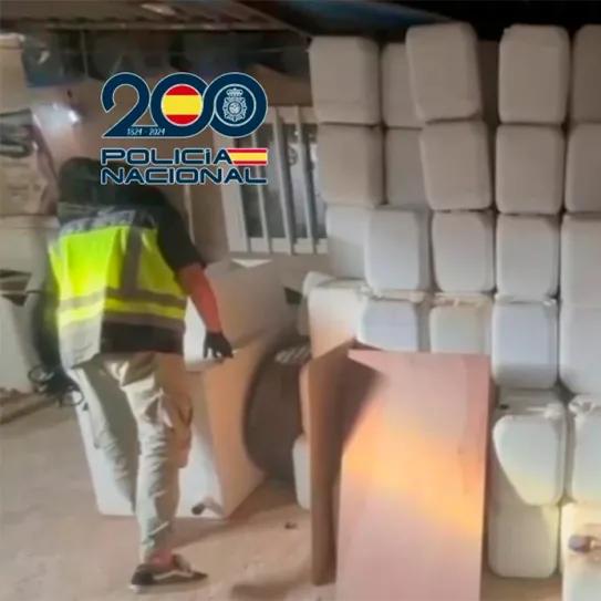 Desarticulan organización que dominaba el tráfico de cocaína con narcolanchas