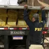 La policía de Brasil incauta un alijo de marihuana sin precedente en el país: 32 toneladas.