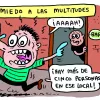 Miedo a las multitudes