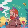 Hoy es San Canuto, santo fumeta y cannábico
