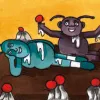 Mugre debajo del sofá (29)
