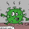 Virus virulento