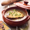 Sopa de cebolla gratinada Hard Diesel
