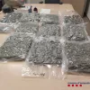 Una señora recibe un paquete de marihuana de un joven traficante por error y la policía lo apresa