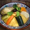 ‘Cous-cous’ de pollo y verduras con Harlequeen THC ‘free’