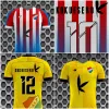 Un club de fútbol paraguayo viste a sus jugadores con una hoja de marihuana 