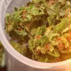 Cannabis en un cuenco