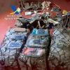 Cruza el Atlántico oculto en el ancla de un buque con 100 kilos de cocaína 