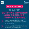 Reino Unido regalará vapeadores a los fumadores para reducir el tabaquismo