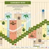 Calendario biodinámico y lunario de junio 2023. Cáñamo 306