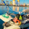 Interceptan un velero con dos toneladas de cocaína en Santander 