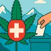 Suiza abre consulta para regular el cannabis adulto