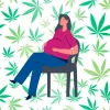 Una de cada seis embarazadas consumen cannabis en Michigan