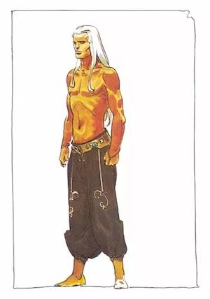 Paul Atreides, según Moebius