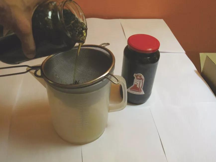 Aceite Paso 4
