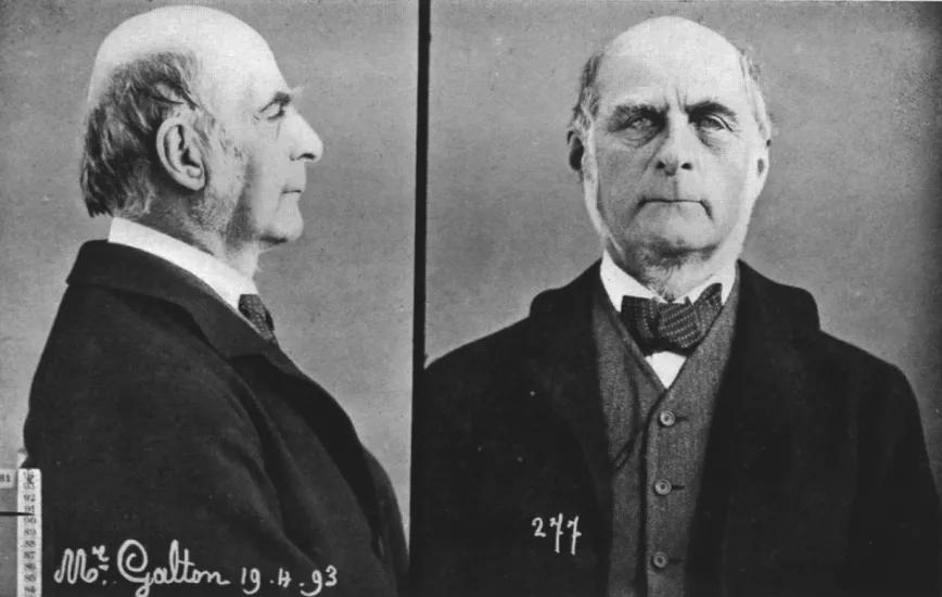 Francis Galton, padre de la Eugenesia.