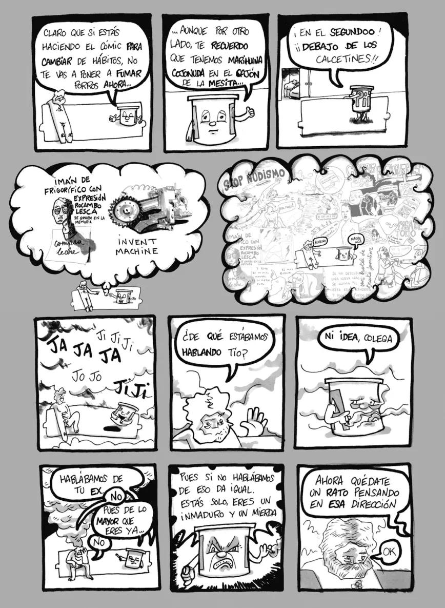 Comic Cimas