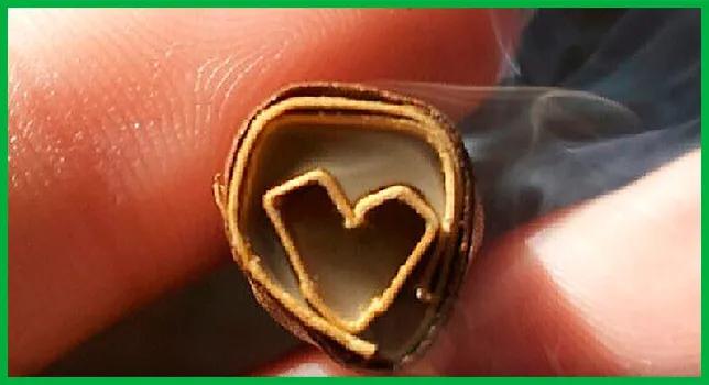 Filtro en corazón