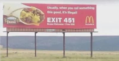 Burrito Macdonald's