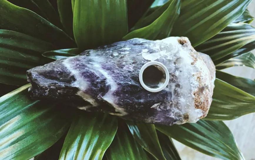 Labradorite Crystal